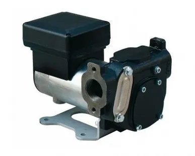 фото Роторный крыльчатый электронасос Piusi Panther DC 12/24 V