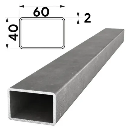 Фото №0 АКЦИЯ! Профильная труба 60х40х2