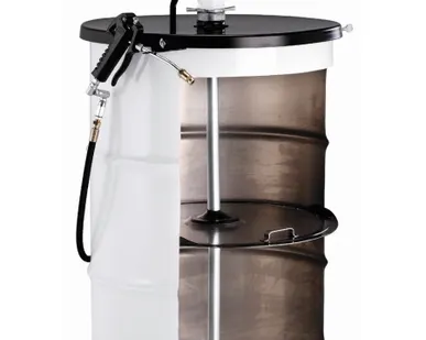 фото Пневматический солидолонагнетатель с насосом PM 3 для бочек 185 кг