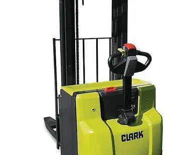 фото Штабелер электрический CLARK SX 16 (в комплекте с зарядным устройством)