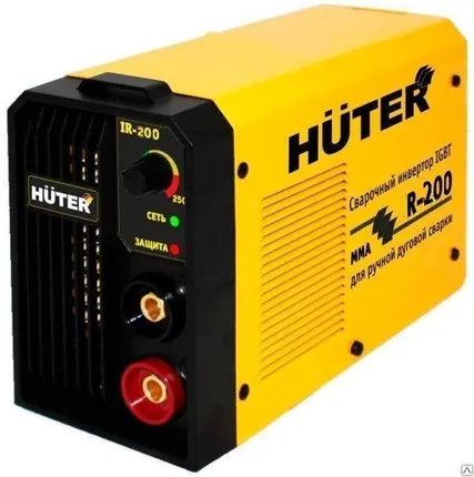Фото №0 Сварочный аппарат инверторный Huter R-200