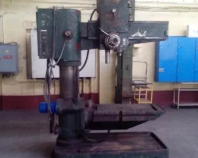 фото Радиально-сверлильный 2532Л Б/У в Санкт-Петербурге