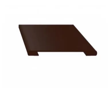 фото Планка стыковочная 60х2000 ПЭ RAL 8017