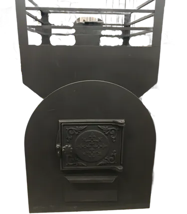 Фото №0 Печь для бани "Мустанг 1 Стандарт 500" 426-8 мм/6 мм d-114