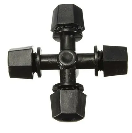 Фото №0 Туманообразователь (Туманообразователь 4 сопла черный MJ1301)