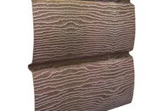 Фото №0 Виниловый сайдинг Ю-Пласт ТимберБлок / TimberBlock ДУБ