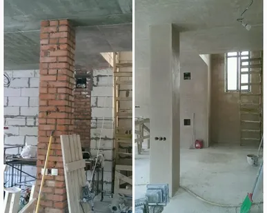 фото Штукатурно-малярные работы