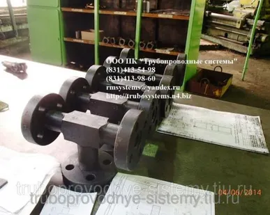 фото Тройники ГОСТ 22801-83 ГОСТ 22822-83 ОСТ 26-01-29-82 ОСТ 95-53-98