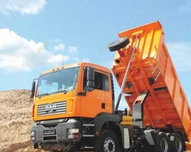 фото Аренда самосвала MAN TGS 33.390 BB-WW, Челябинск