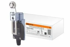 фото Концевой выключатель ВККН-2145М11-У2 регулируемый рычаг 5А 1з+1р IP65 TDM