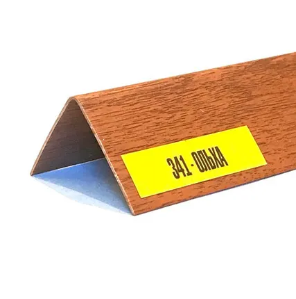 Фото №0 Уголок двухсторонний ИДЕАЛ 25х25 2,7метра Ольха IDEAL 514169