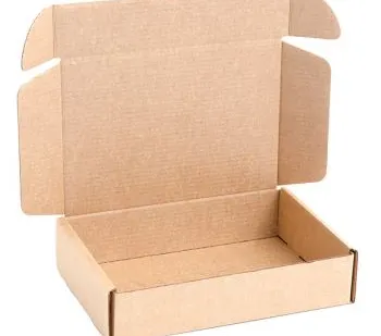 фото Короб картонный №70, 305х210х70 мм, Т-22 бурый