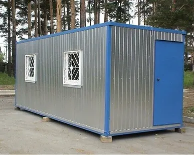 фото Вагончики распашонка для вахтовиков