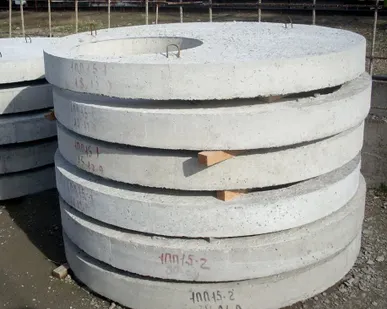 фото Плита
днища колодца ПН-10, х1160х мм., h 150 мм.