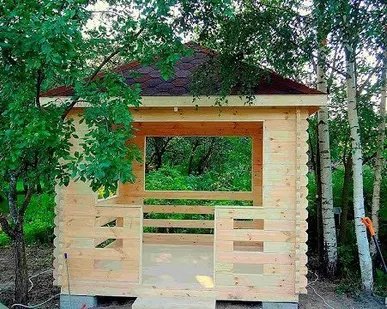 фото Беседка для дачи