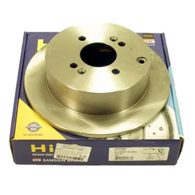 Фото №0 Sangsin Brake Диск тормозной зад Getz/Rio 05 (к т 2 ед) ор 584111C800 Sangsin SD1080