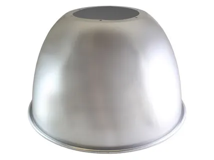 Фото №0 Отражатель для ДСП-01 60 градусов алюминий TDM