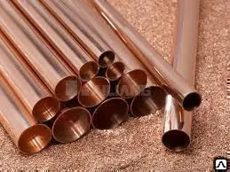 фото Труба медная капиллярная 12,7х0,81 М1РМ
в