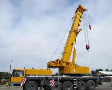 фото Аренда автокрана (автомобильного крана) Liebherr LTM 1160-5.1, Ульяновск