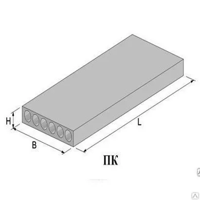 Фото №0 Плита перекрытия ПК 22-10-8Та