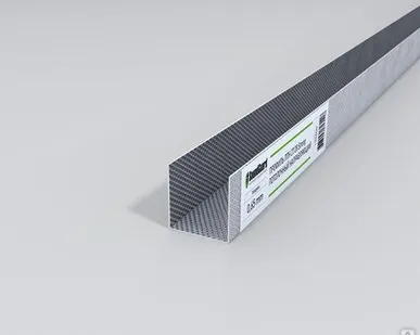 фото Профиль потолочный направляющий SoundGuard Strong ППН 27х28х0,65 мм 3 м 11771