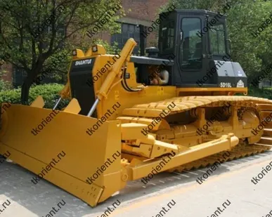 фото Бульдозер Shantui SD16L болотоходный