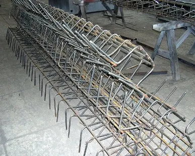 фото Каркас арматурный