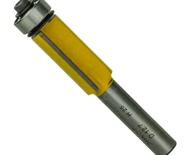 фото Фреза ЭНКОР кромочная прямая ф12.7*25 хв.8мм 10523