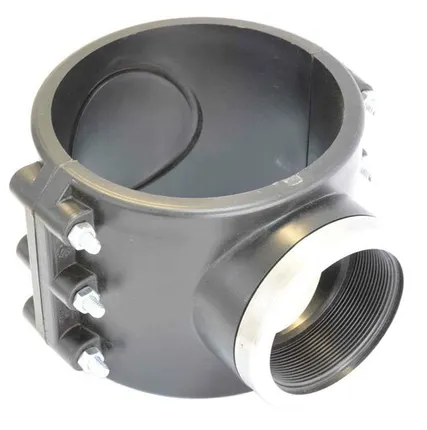 Фото №0 Седелка 315х2 компрессионная резьбовая