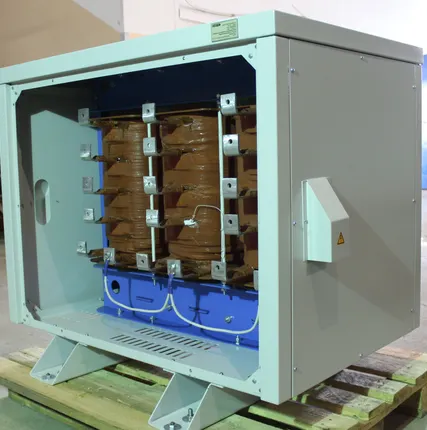 Фото №4 Сухие трансформаторы