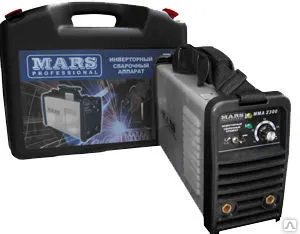 фото Аппарат инверторный ММА-2300 "MARS" DC 220В (пластик кейс) BRIMA Аппарат ин