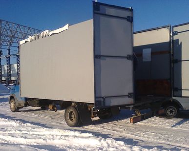 фото Каркасы с раздвижной крышей для Газелей 