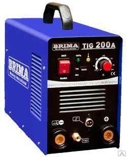 фото Аргонная установка BRIMA TIG 200А (220В, 10..200А, ПН60%, 12кг)