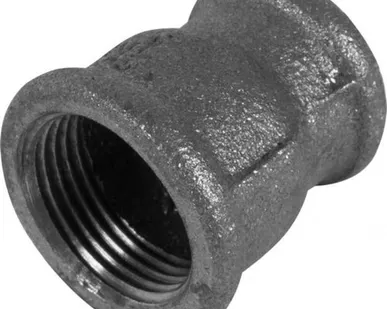 фото Муфта 20*15 3/4*1/2" переходная чугунная внутренняя резьба