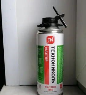 фото Очиститель монтажной пены Master