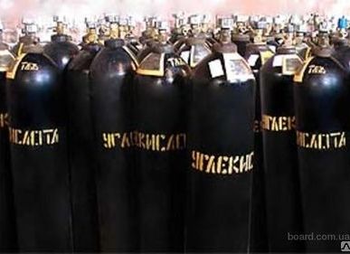 фото Углекислотный баллон переаттестованный