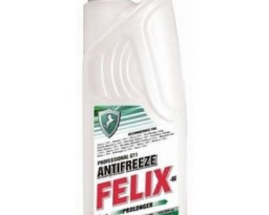 фото Антифриз "Феликс Prolonger" G11 (зеленый) 1 кг