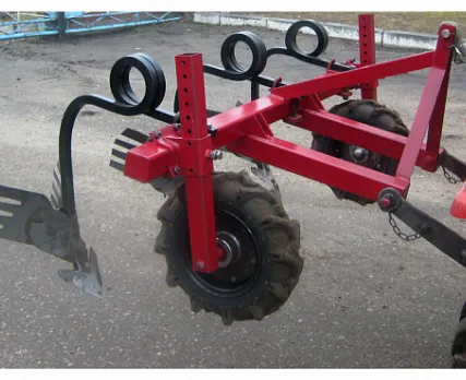 Фото №0 Окучник чизельный ОЧ-1,4 (для 2-х рядных посадок картофеля) (к Т-25, Т-30, МТЗ-3