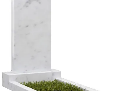 фото Памятник (без обработки торцов, с цветником) (600х400х60) &quot;Коелга&quot;