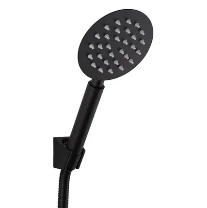 Фото №0 Набор для душа AQUEDUC 345340 1-режим. лейка, держатель и шланг, нержавеющая сталь