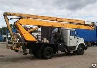 Фото №0 Аренда автовышки 24,5 м