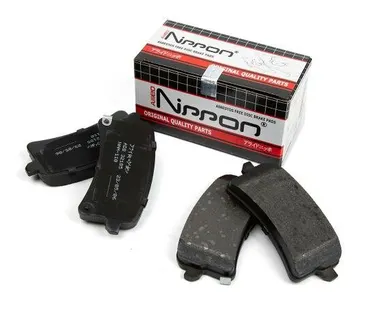 фото Колодки тормозные HAVAL H9 RE 17 передние Allied Nipрon ADB32185