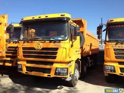 Фото №0 Cамосвал SHAANXI SHACMAN 8х4, F3000, евро4