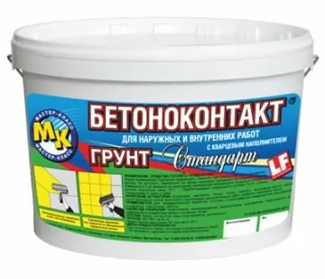 фото Бетонконтакт Мастер-Класс стандарт 10 л