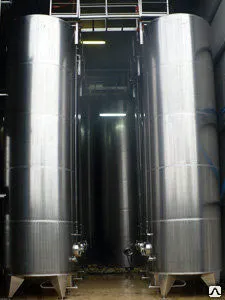 фото Изготовление резервуаров для масложировой промышленности
