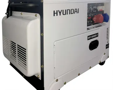 фото Дизельный генератор Hyundai DHY 8500 SE-T