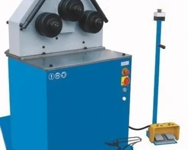 фото Электрический трубогиб для гибки профильных труб ETB60-50HV