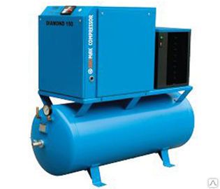 Фото №0 Винтовой компрессор Ekomak DMD 150 CRD 7