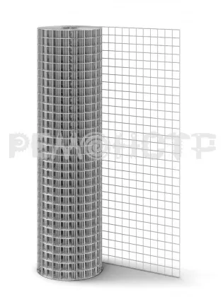 Фото №0 Сетка сварная рулон оцинк d=1,6мм яч 50*50 0,35*25м П