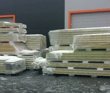 Фото №0 Сэндвич-панель минвата 80 мм 5,99 м